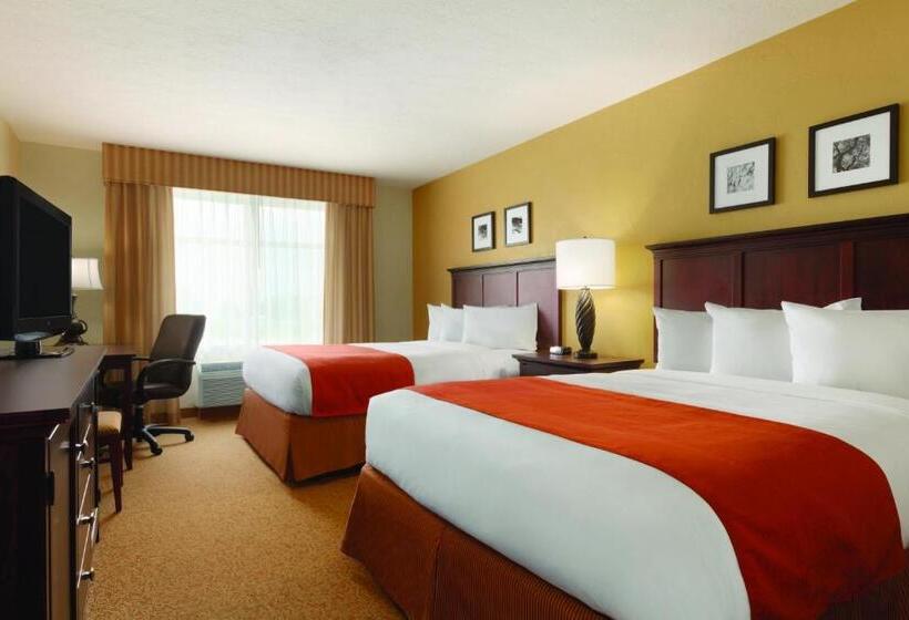 Номер Стандарт Адаптированный для Инвалидов, Country Inn & Suites By Radisson, Pineville, La