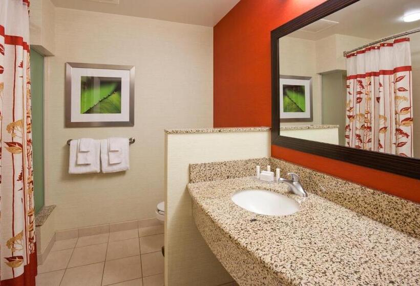 Номер Стандарт Кровать Кинг Адаптированный для Инвалидов, Courtyard Minneapolis Maple Grove Arbor Lakes