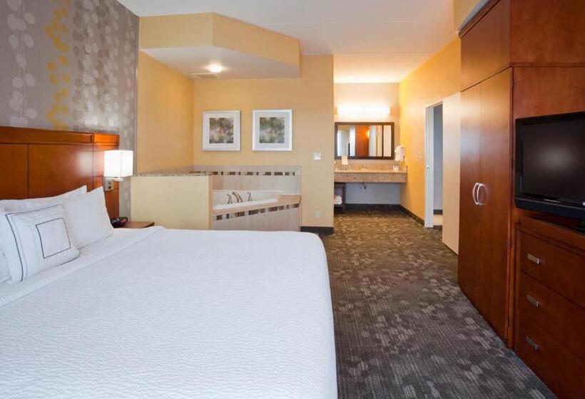 غرفة قياسية لذوى الاحتياجات الخاصة, Courtyard Minneapolis Maple Grove Arbor Lakes