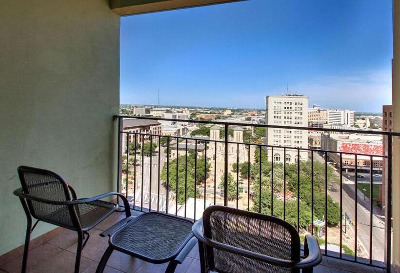 Suite avec Balcon, Drury Plaza Hotel San Antonio Riverwalk