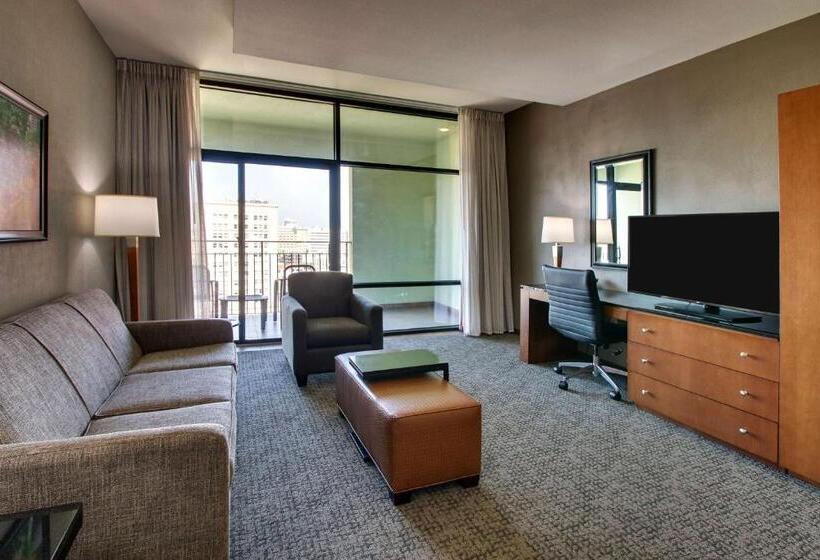 Suite avec Terrasse, Drury Plaza Hotel San Antonio Riverwalk
