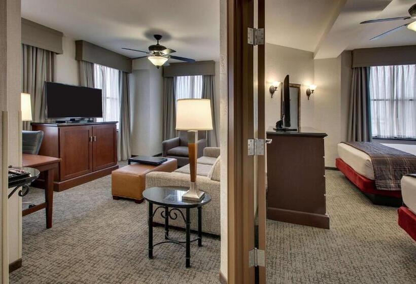 Chambre Deluxe Adaptée aux Personnes à Mobilité Réduite, Drury Plaza Hotel San Antonio Riverwalk