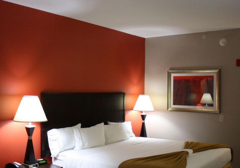 Стандартный Номер Кровать Кинг, Holiday Inn Express Toledo North, An Ihg