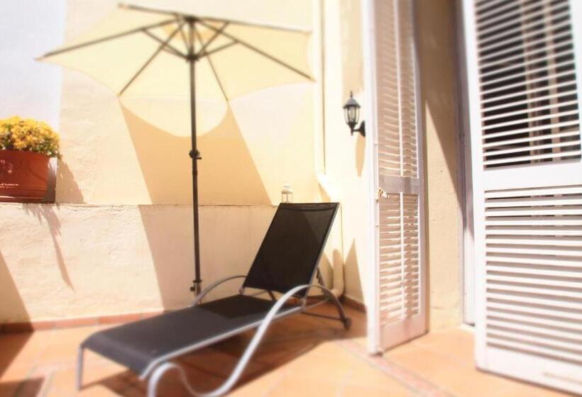 Номер Стандарт с Террасой, Privat Hotel Liberty Sitges