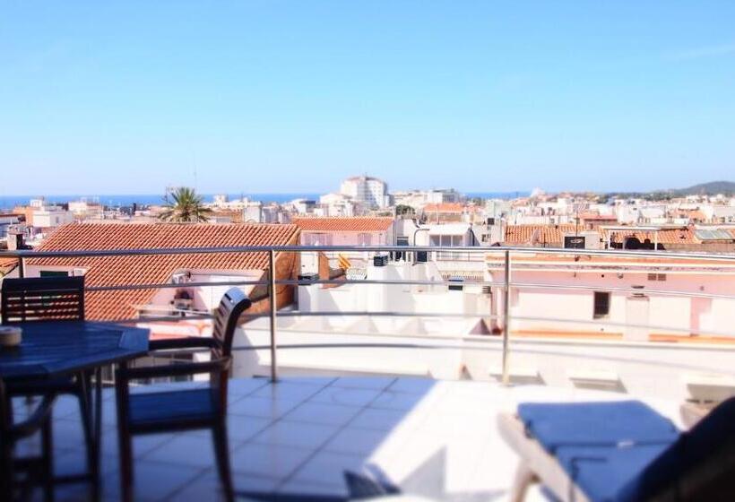Апартаменты Пентхаус 1 Спальня, Privat Hotel Liberty Sitges