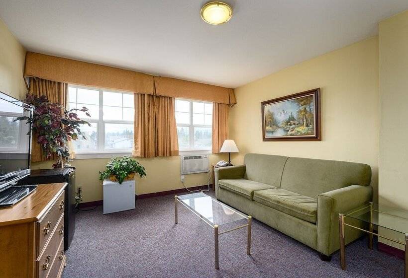 Люкс Повышенной Комфортности, Three Rivers Inn Sedro Woolley