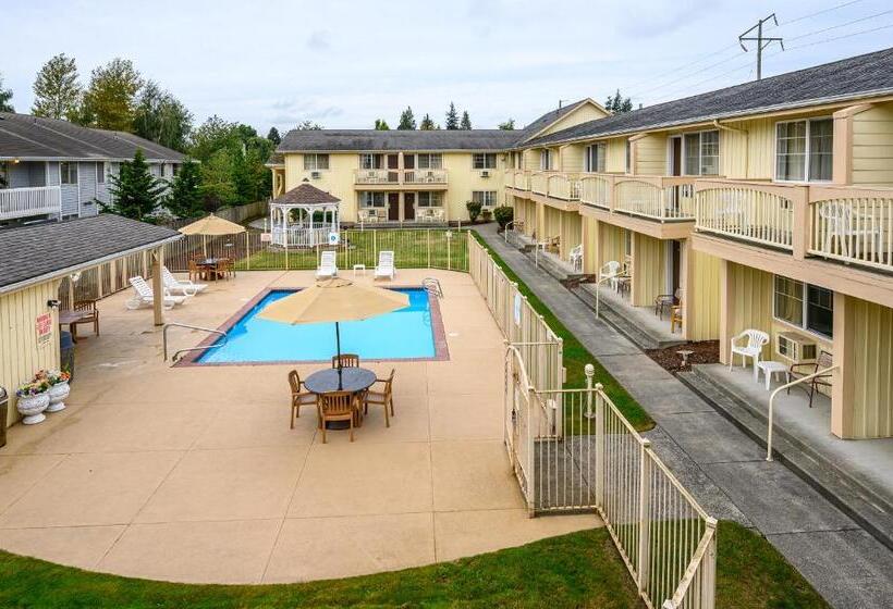 Стандартный Номер Кровать Кинг, Three Rivers Inn Sedro Woolley