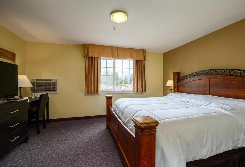 Люкс Deluxe Кровать Кинг, Three Rivers Inn Sedro Woolley