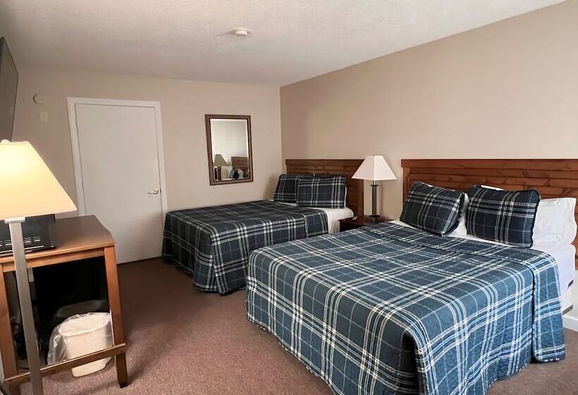 Bağlantılı Standart Oda, Lake Fork Resort