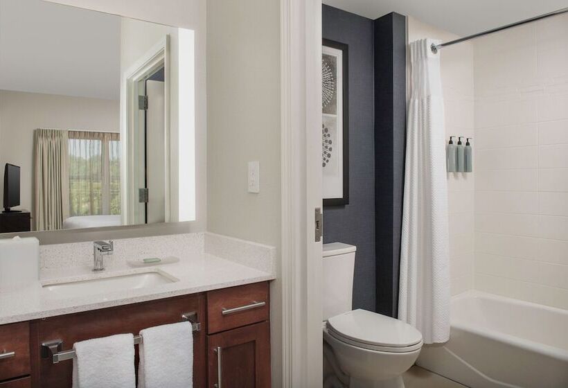 Люкс 2 Спальни, Residence Inn Birmingham Hoover