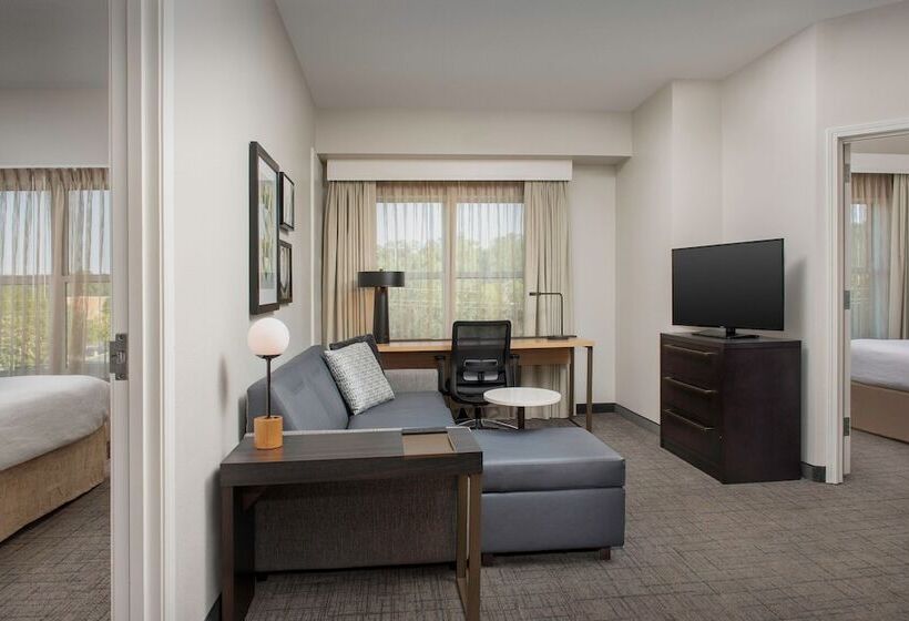 Люкс 2 Спальни, Residence Inn Birmingham Hoover