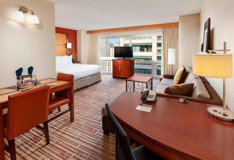 إستوديو قياسى سرير كينج, Residence Inn By Marriott Chicago Downtown/river North
