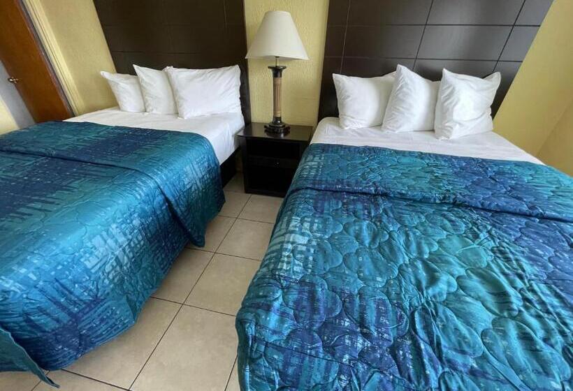 Номер Стандарт 2 Двуспальные Кровати, Sandy Shores Resort
