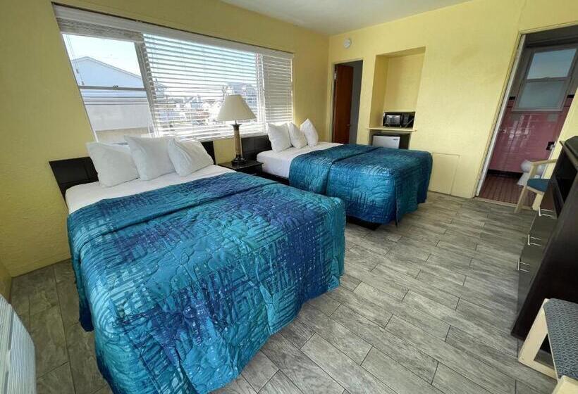 Номер Стандарт 2 Двуспальные Кровати, Sandy Shores Resort