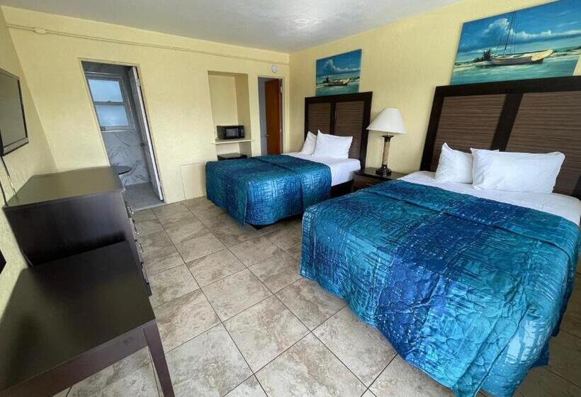 Номер Стандарт 2 Двуспальные Кровати, Sandy Shores Resort