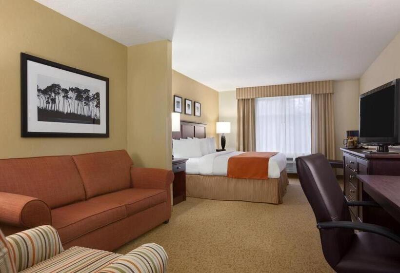 스탠다드 스튜디오 킹침대, Country Inn & Suites By Radisson, Albany, Ga