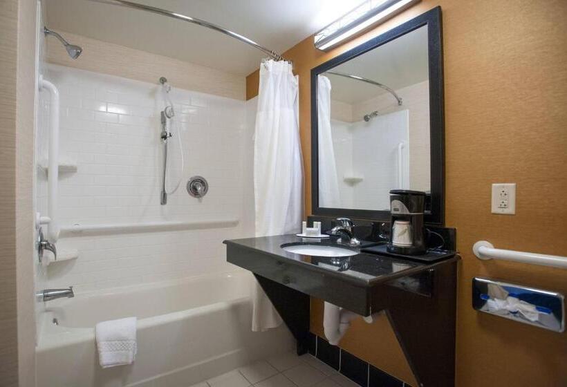 キングサイズベッドのスタンダードルーム, Fairfield Inn & Suites Orange Beach