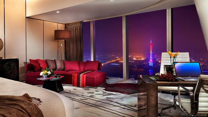Номер Superior, Four Seasons Hotel Guangzhou