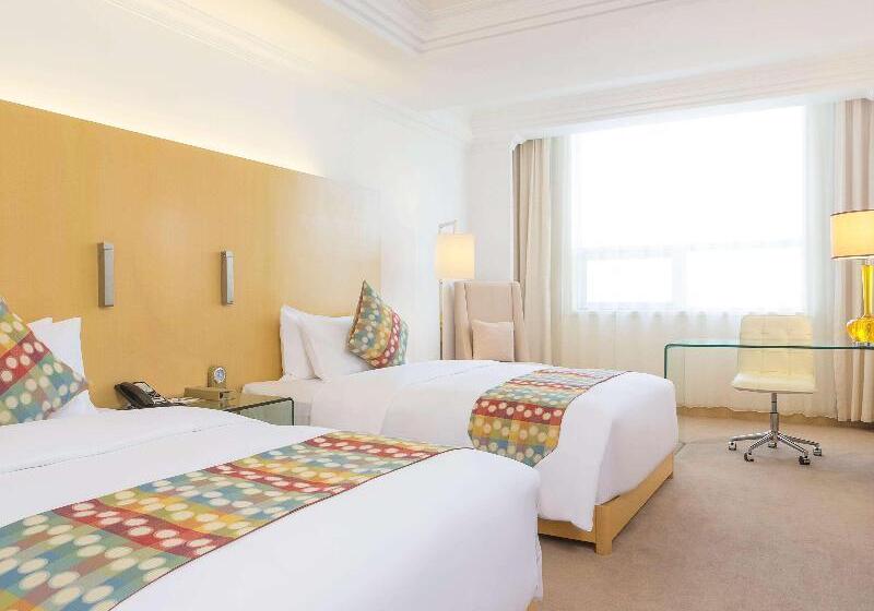 디럭스 룸, Grand Mercure Hotel Hualing