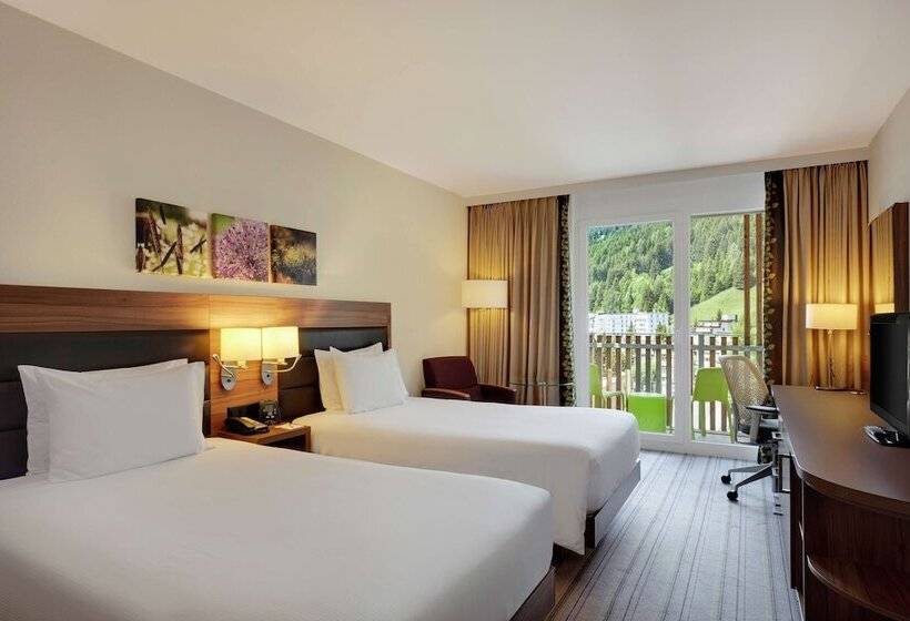 Номер Стандарт, Hilton Garden Inn Davos