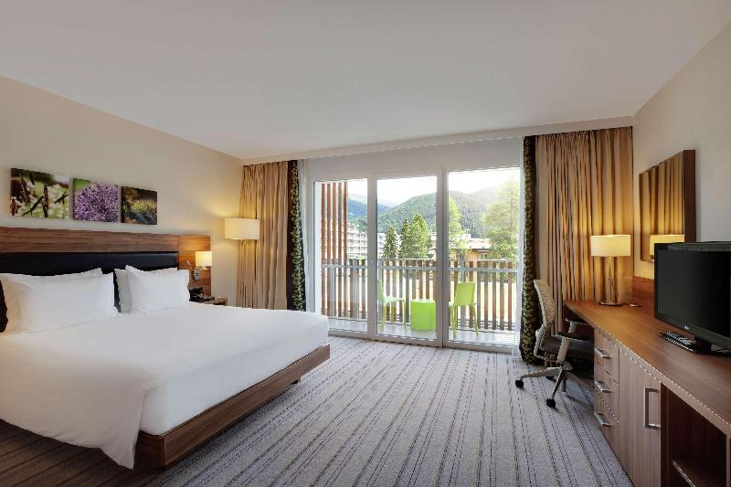 Стандартный Номер Кровать Кинг, Hilton Garden Inn Davos