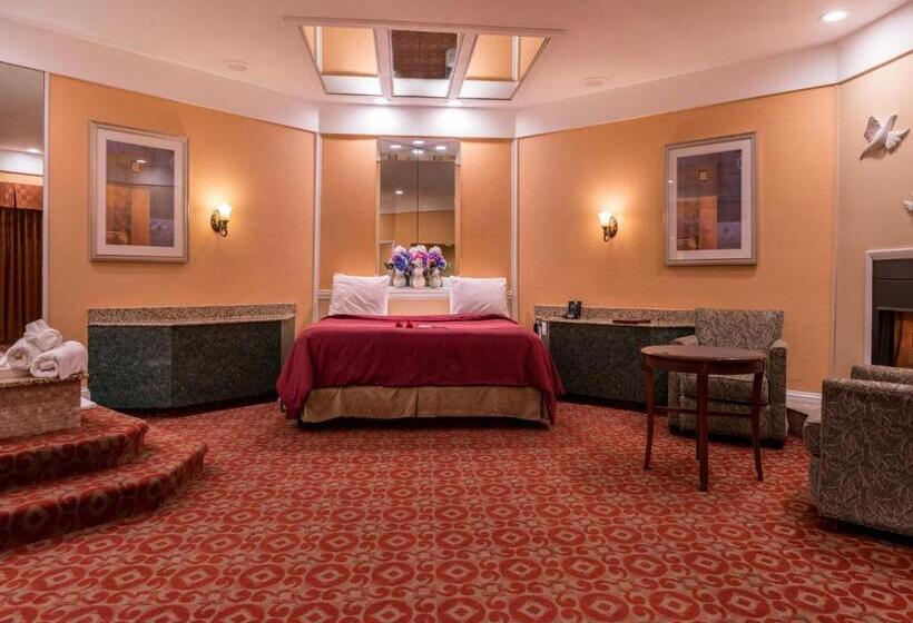 Люкс Deluxe Кровать Кинг, Inn Of The Dove Romantic Luxury & Business Suites