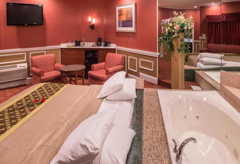 Люкс Кровать Кинг, Inn Of The Dove Romantic Luxury & Business Suites