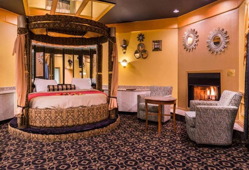 Люкс Executive Кровать Кинг, Inn Of The Dove Romantic Luxury & Business Suites