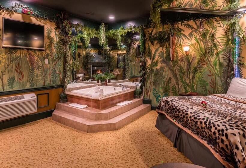 Люкс Кровать Кинг, Inn Of The Dove Romantic Luxury & Business Suites