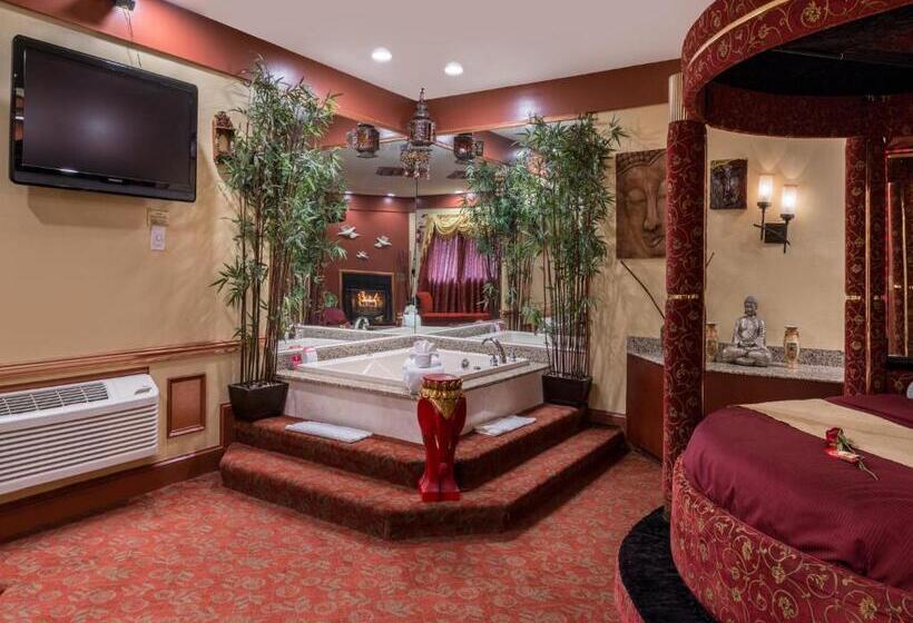 Люкс Deluxe Кровать Кинг, Inn Of The Dove Romantic Luxury & Business Suites