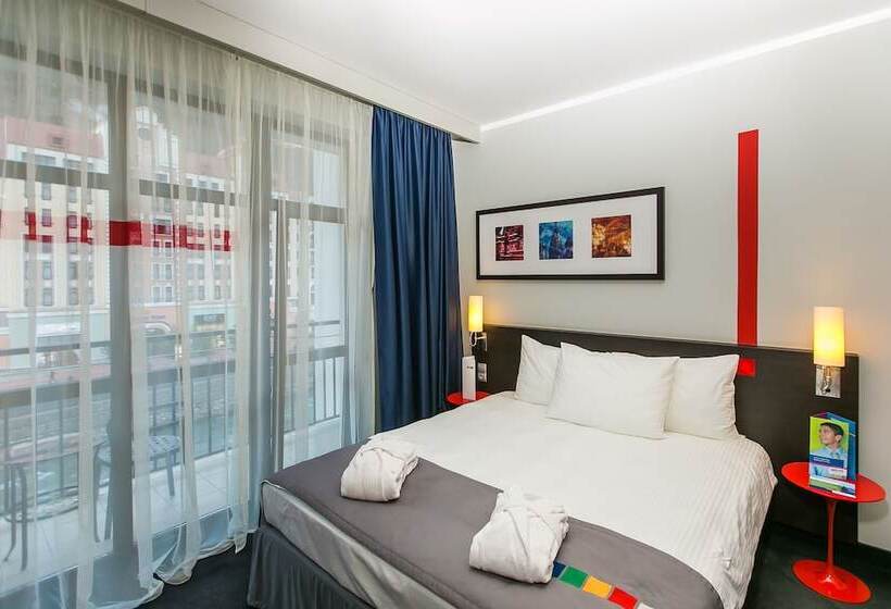 Номер Superior с Балконом, Park Inn By Radisson Rosa Khutor