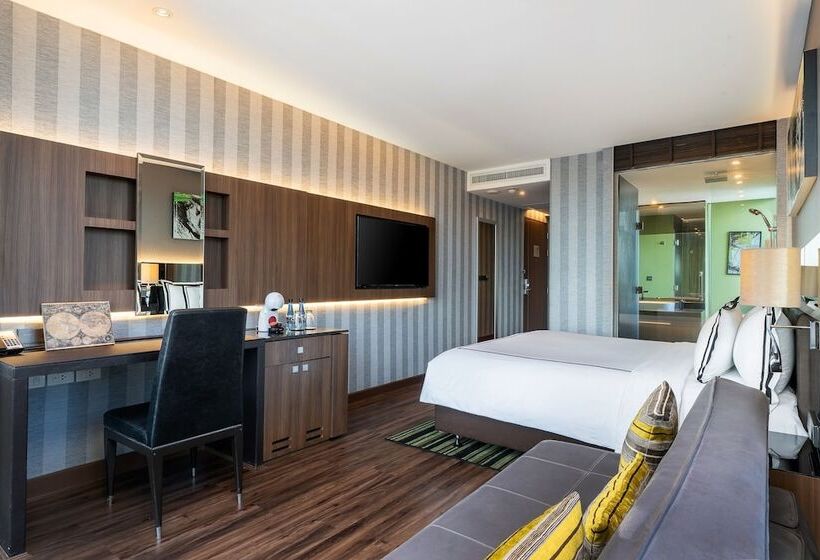 اتاق اجرایی, The Continent Hotel Sukhumvit   Asok Bts Bangkok