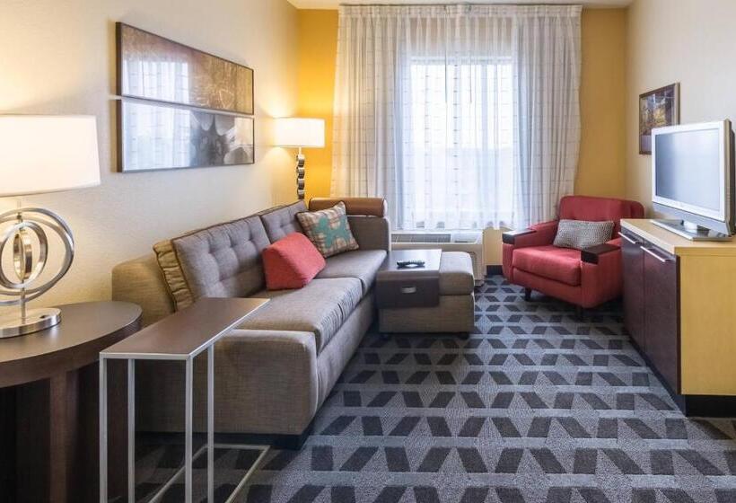 Люкс 2 Спальни, Towneplace Suites Dayton North