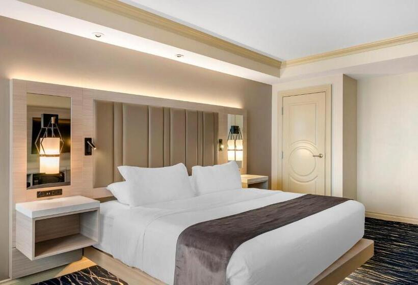 Номер Стандарт Кровать Кинг Адаптированный для Инвалидов, Wyvern Hotel, Ascend Hotel Collection