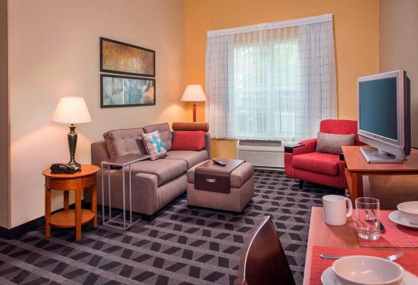 침실 2개 스위트, Towneplace Suites By Marriott Clinton At Joint Base Andrews