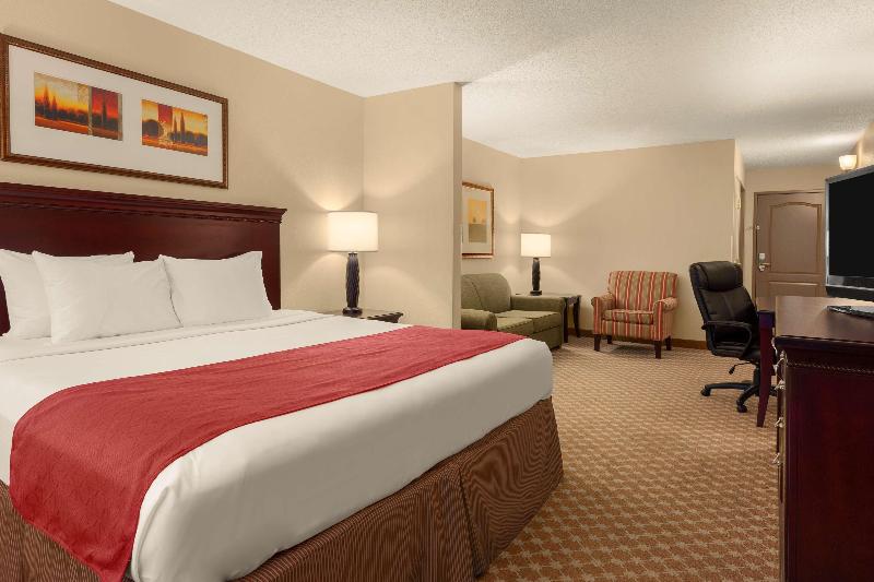 Люкс Кровать Кинг, Country Inn & Suites By Radisson, Doswell Kings Dominion , Va