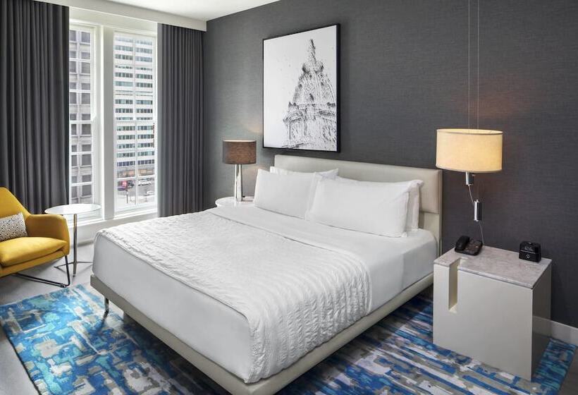 Номер Deluxe, Le Méridien Philadelphia