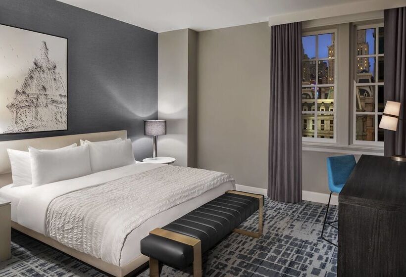 Номер Superior, Le Méridien Philadelphia