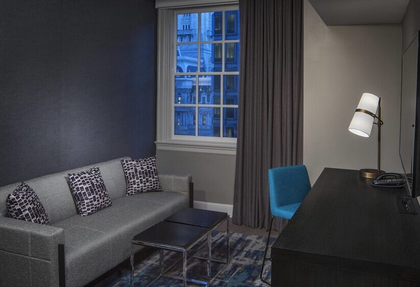 City View Suite, Le Méridien Philadelphia