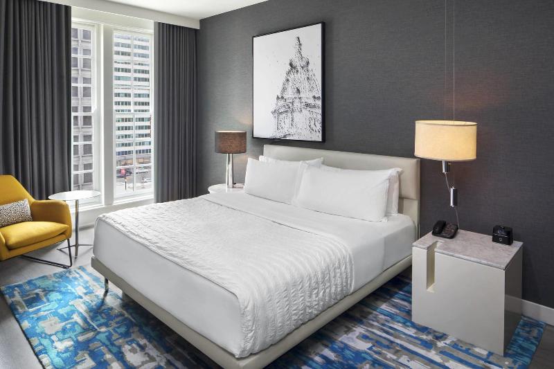 Номер Deluxe Кровать Кинг, Le Méridien Philadelphia