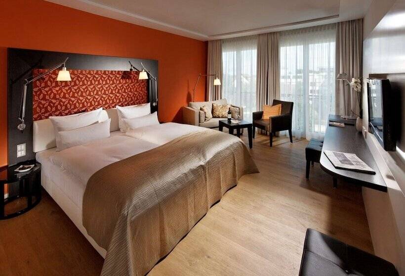 Номер Deluxe, Parkhotel Stuttgart Messe Airport