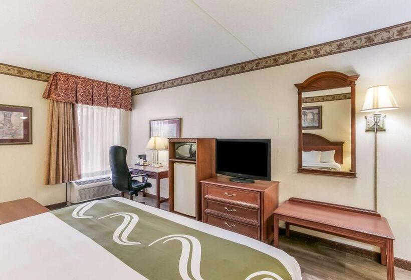 Номер Стандарт Кровать Кинг Адаптированный для Инвалидов, Quality Inn & Suites Bel Air I 95 Exit 77a