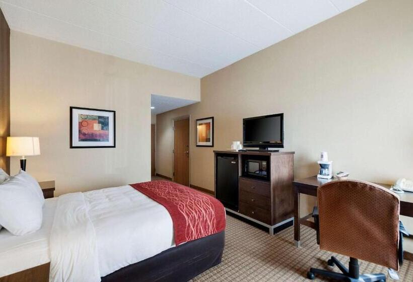 Люкс с гидромассажем, Quality Inn & Suites Bel Air I 95 Exit 77a