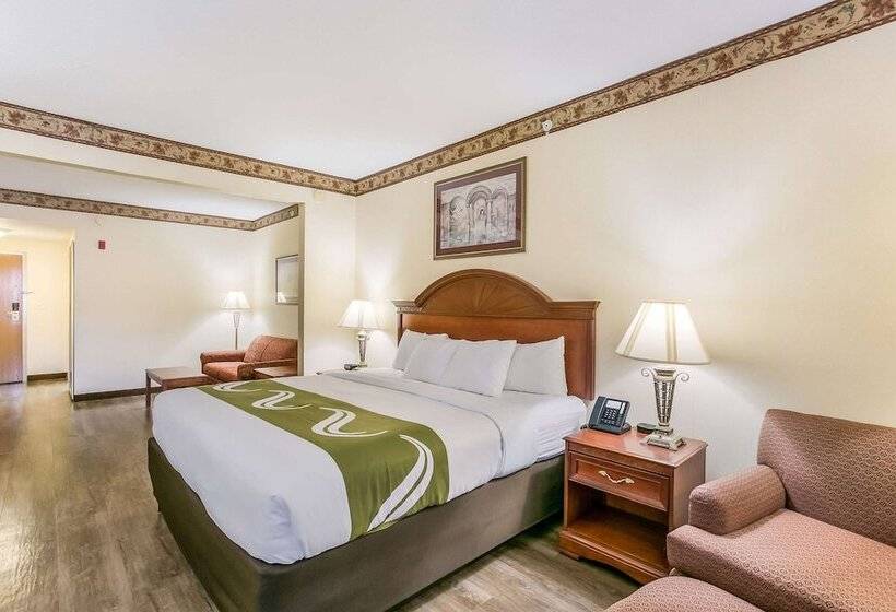 Люкс с гидромассажем, Quality Inn & Suites Bel Air I 95 Exit 77a