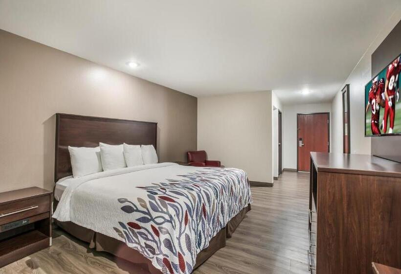 Номер Deluxe Кровать Кинг, Red Roof Inn & Suites Lake Charles