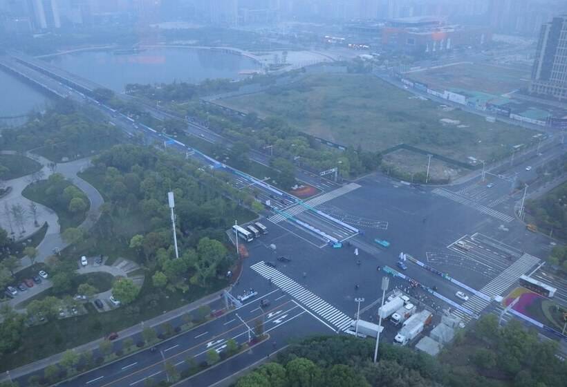 Номер Deluxe Вид на Озеро, Shangrila Yangzhou