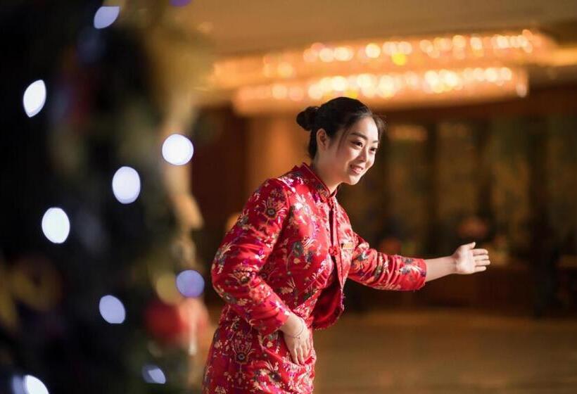 Номер Deluxe Вид на Озеро, Shangrila Yangzhou