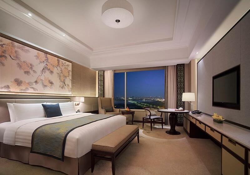 Номер Deluxe Вид на Озеро, Shangrila Yangzhou