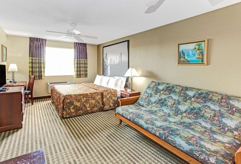 スイート, Super 8 By Wyndham Gurnee