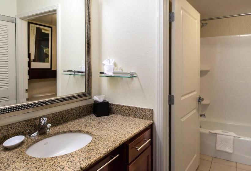 带大床的标准工作室, Residence Inn Gainesville I 75